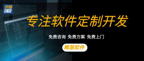 广州软件定制开发公司推荐睎慧软件